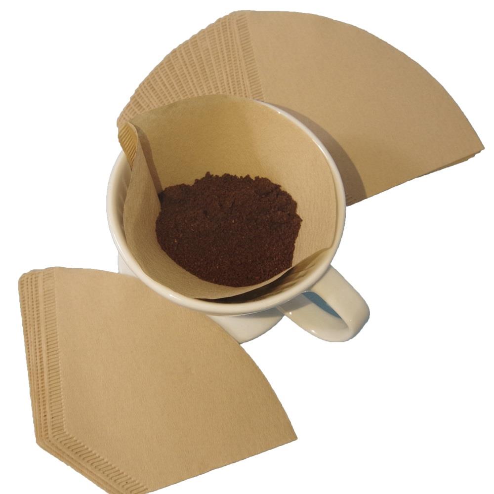 Hand drip paper coffee