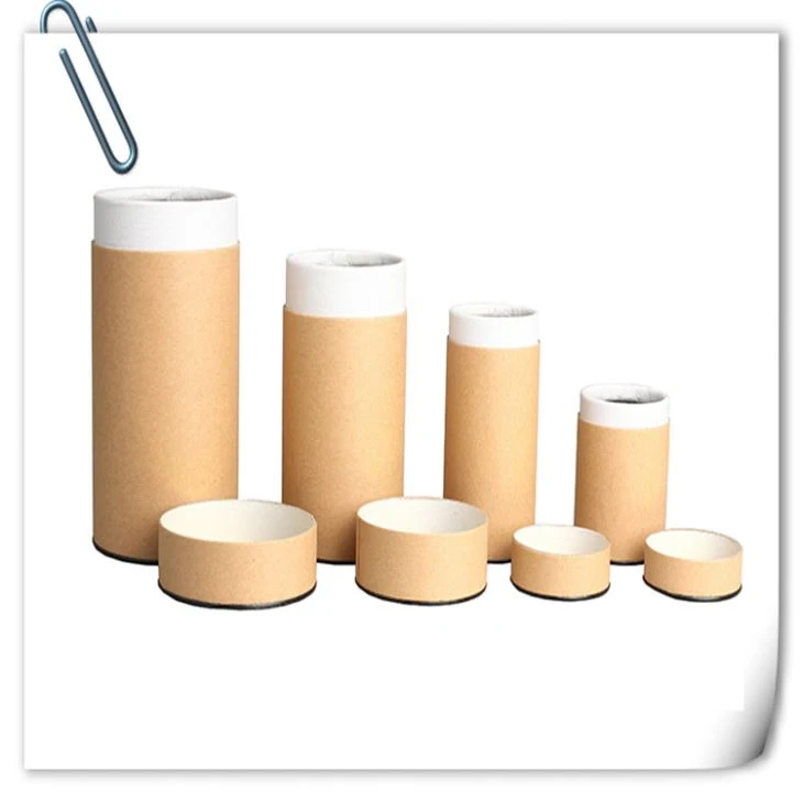 paper tea can cosmetic packaging paper tube coated