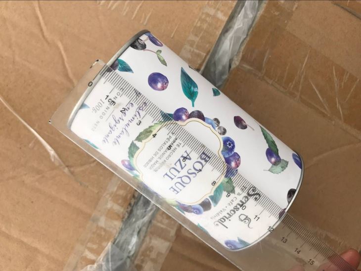 paper tea can cosmetic packaging paper tube coated