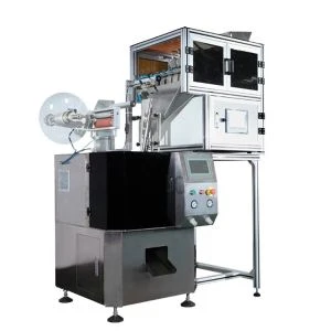 自動定量三角ティーバッグ包装機