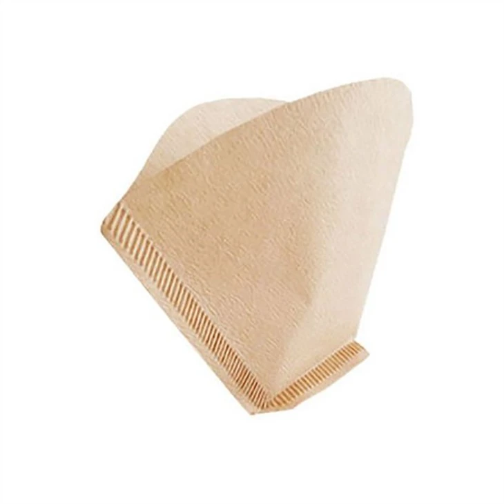 101 V Shape Coffee Cup Filter Paper Espresso Machine Mocha Pot Strainer