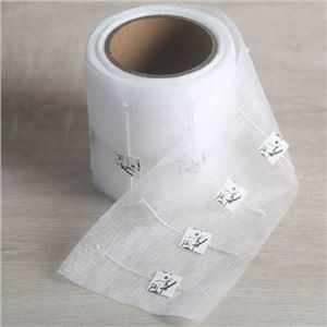 58 * 70mmピラミッド生分解性コーンファイバー不織布ティーバッグ